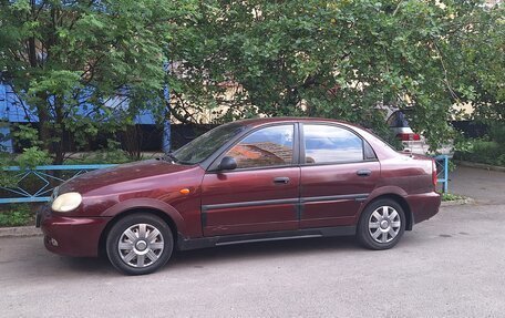 Chevrolet Lanos I, 2007 год, 130 000 рублей, 1 фотография