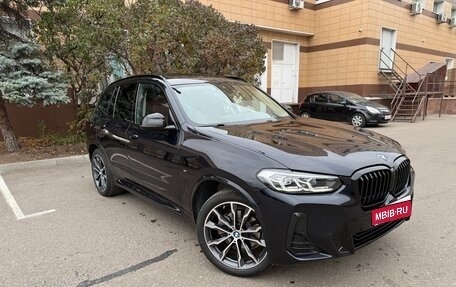 BMW X3, 2021 год, 4 950 000 рублей, 1 фотография