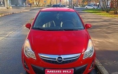 Opel Corsa D рестайлинг _i, 2012 год, 670 000 рублей, 1 фотография