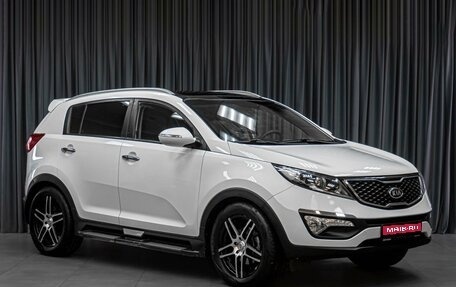 KIA Sportage III, 2012 год, 1 599 000 рублей, 1 фотография