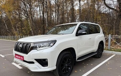 Toyota Land Cruiser Prado 150 рестайлинг, 2021 год, 7 000 000 рублей, 1 фотография