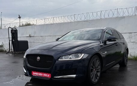 Jaguar XF II, 2020 год, 1 950 000 рублей, 1 фотография
