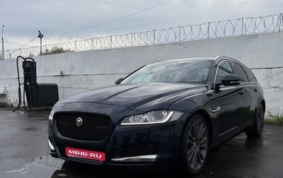 Jaguar XF II, 2020 год, 1 950 000 рублей, 1 фотография