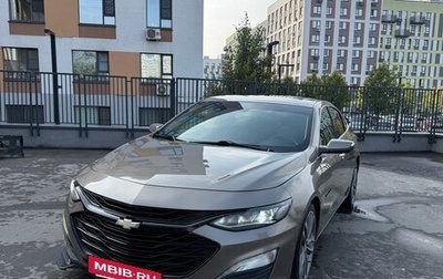 Chevrolet Malibu IX, 2019 год, 2 130 000 рублей, 1 фотография
