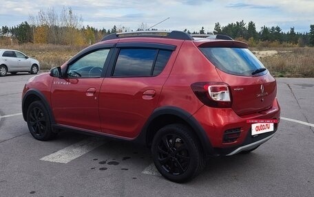 Renault Sandero II рестайлинг, 2016 год, 1 080 000 рублей, 4 фотография