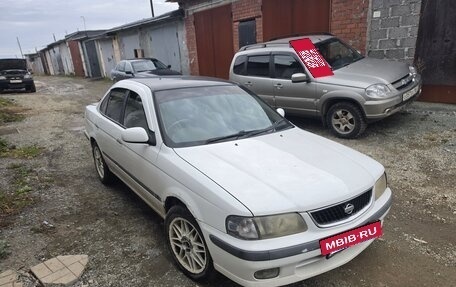 Nissan Sunny B15, 1998 год, 125 000 рублей, 8 фотография