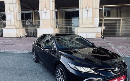 Toyota Camry, 2022 год, 3 500 000 рублей, 33 фотография