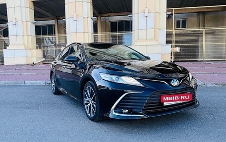 Toyota Camry, 2022 год, 3 500 000 рублей, 39 фотография