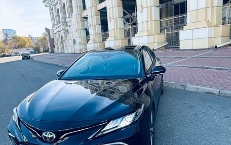 Toyota Camry, 2022 год, 3 500 000 рублей, 36 фотография