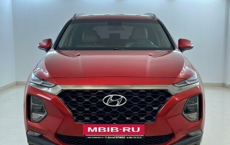 Hyundai Santa Fe IV, 2018 год, 2 310 000 рублей, 2 фотография