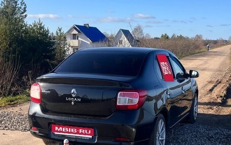 Renault Logan II, 2016 год, 910 000 рублей, 4 фотография