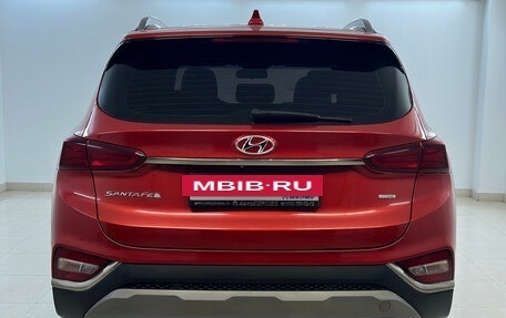 Hyundai Santa Fe IV, 2018 год, 2 310 000 рублей, 3 фотография