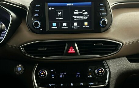 Hyundai Santa Fe IV, 2018 год, 2 310 000 рублей, 7 фотография