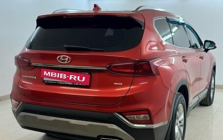 Hyundai Santa Fe IV, 2018 год, 2 310 000 рублей, 4 фотография