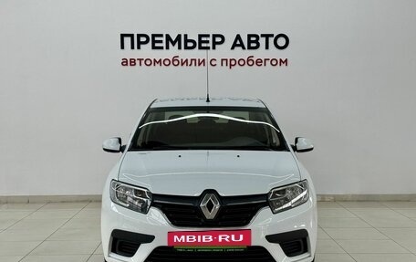 Renault Logan II, 2021 год, 780 000 рублей, 2 фотография