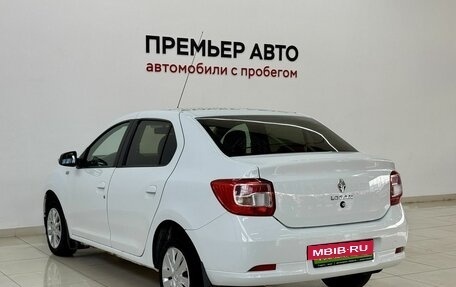 Renault Logan II, 2021 год, 780 000 рублей, 6 фотография