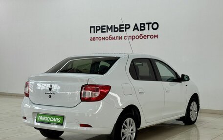 Renault Logan II, 2021 год, 780 000 рублей, 4 фотография