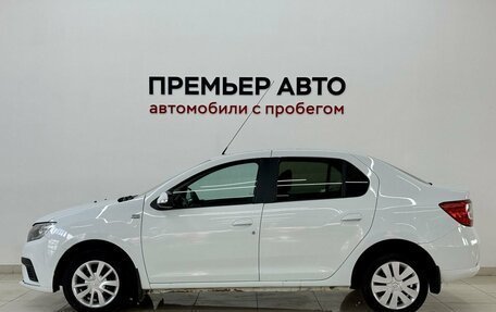 Renault Logan II, 2021 год, 780 000 рублей, 11 фотография