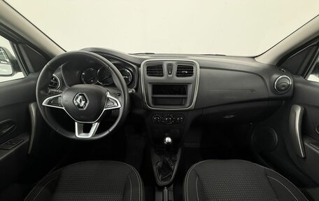Renault Logan II, 2021 год, 780 000 рублей, 17 фотография