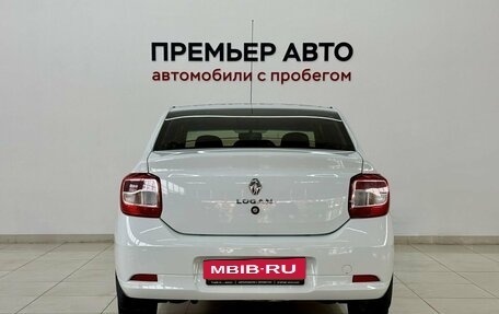 Renault Logan II, 2021 год, 780 000 рублей, 5 фотография
