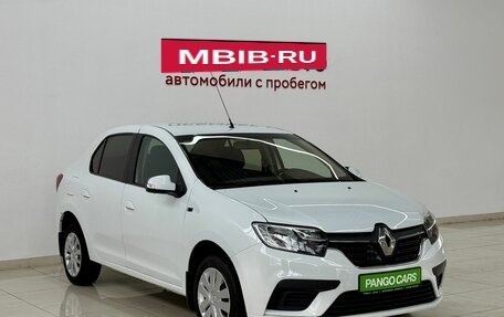 Renault Logan II, 2021 год, 780 000 рублей, 3 фотография