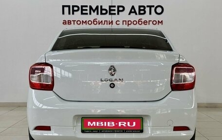 Renault Logan II, 2021 год, 780 000 рублей, 14 фотография