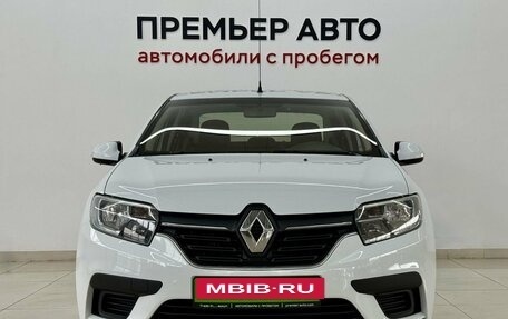 Renault Logan II, 2021 год, 780 000 рублей, 12 фотография