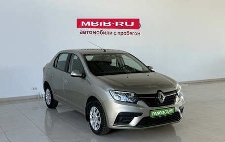 Renault Logan II, 2022 год, 850 000 рублей, 3 фотография