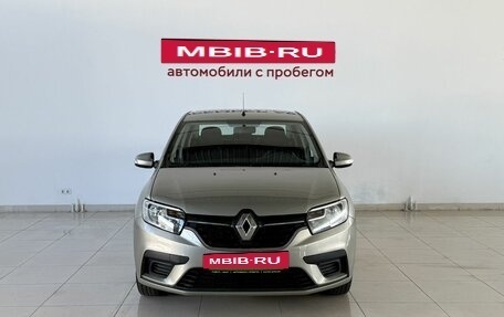 Renault Logan II, 2022 год, 850 000 рублей, 2 фотография