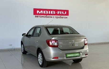 Renault Logan II, 2022 год, 850 000 рублей, 6 фотография