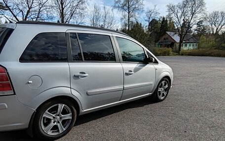 Opel Zafira B, 2006 год, 519 000 рублей, 11 фотография