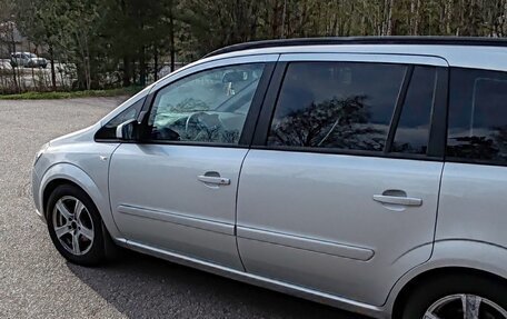Opel Zafira B, 2006 год, 519 000 рублей, 9 фотография
