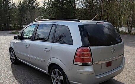 Opel Zafira B, 2006 год, 519 000 рублей, 10 фотография