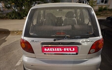 Daewoo Matiz I, 2004 год, 160 000 рублей, 3 фотография