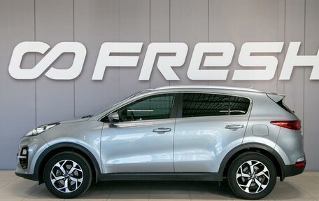 KIA Sportage IV рестайлинг, 2019 год, 1 990 000 рублей, 5 фотография