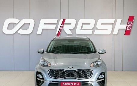 KIA Sportage IV рестайлинг, 2019 год, 1 990 000 рублей, 2 фотография