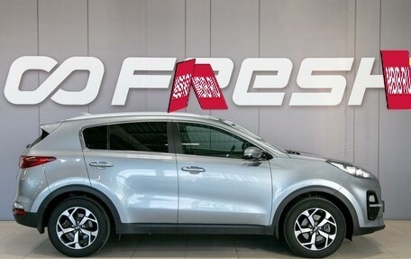 KIA Sportage IV рестайлинг, 2019 год, 1 990 000 рублей, 4 фотография