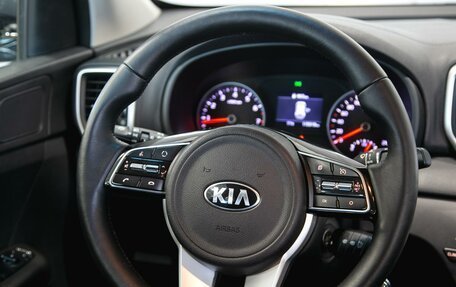 KIA Sportage IV рестайлинг, 2019 год, 1 990 000 рублей, 17 фотография