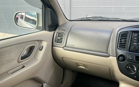 Mazda Tribute II, 2001 год, 620 000 рублей, 17 фотография