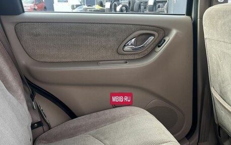 Mazda Tribute II, 2001 год, 620 000 рублей, 19 фотография