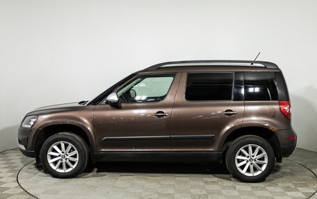 Skoda Yeti I рестайлинг, 2014 год, 1 049 700 рублей, 5 фотография