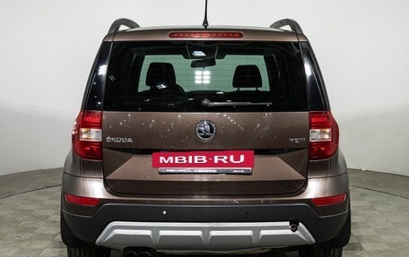 Skoda Yeti I рестайлинг, 2014 год, 1 049 700 рублей, 2 фотография
