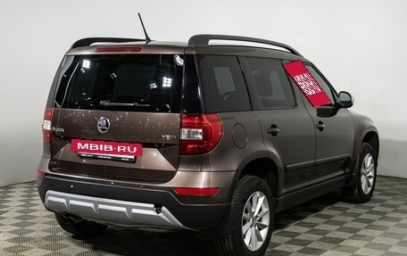 Skoda Yeti I рестайлинг, 2014 год, 1 049 700 рублей, 3 фотография