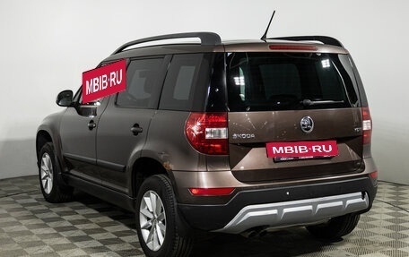 Skoda Yeti I рестайлинг, 2014 год, 1 049 700 рублей, 4 фотография