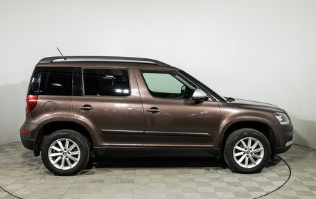 Skoda Yeti I рестайлинг, 2014 год, 1 049 700 рублей, 14 фотография