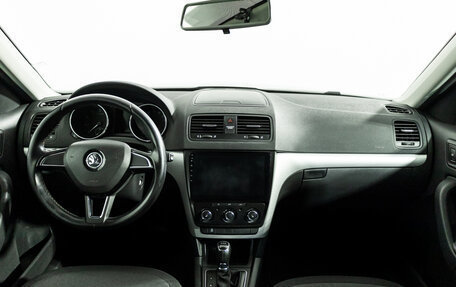 Skoda Yeti I рестайлинг, 2014 год, 1 049 700 рублей, 16 фотография