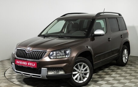 Skoda Yeti I рестайлинг, 2014 год, 1 049 700 рублей, 11 фотография
