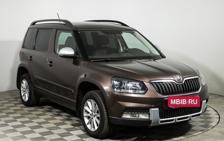 Skoda Yeti I рестайлинг, 2014 год, 1 049 700 рублей, 12 фотография