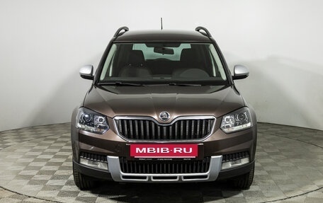 Skoda Yeti I рестайлинг, 2014 год, 1 049 700 рублей, 13 фотография