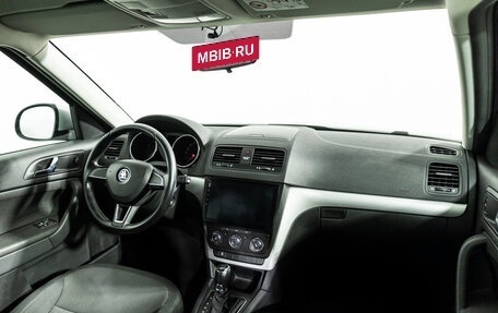 Skoda Yeti I рестайлинг, 2014 год, 1 049 700 рублей, 15 фотография